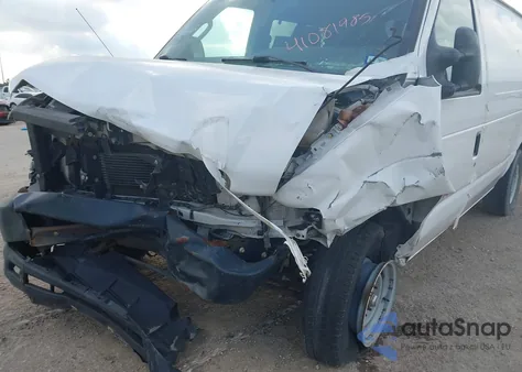 2010 Ford E-250 Commercial/Recreational из США, поврежденный, VIN 1FTNS2EL5ADA08703